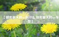 【别克最大的suv叫什么,别克最大的suv车型】