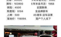 速腾价格明细表 速腾价格明细表大全