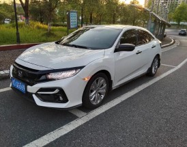 思域车真实图片(思域长啥样)