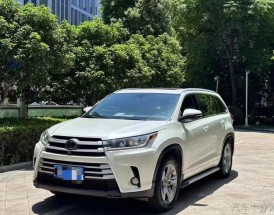 丰田汉兰达2021 丰田汉兰达2021全新款7座油电混合报价