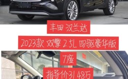 新款汉兰达多少钱一台 新款汉兰达价位在多少呢