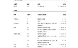 包含boxster中文名的词条