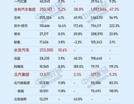 八月份汽车销量排名,八月份电动汽车销量排名