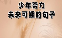 未来可期的文案(夸孩子未来可期的句子)