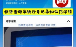 怎么查询机动车违章信息 怎样查看机动车违章查询