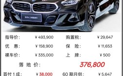 2023款宝马z4价格(2020款宝马z4价格)