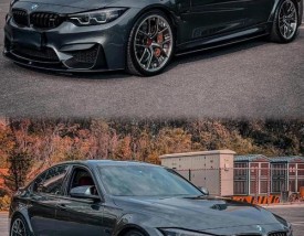 新宝马3系改装／宝马3系改装m3外观合法吗