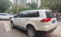 二手帕杰罗劲畅2020款价格 二手帕杰罗suv