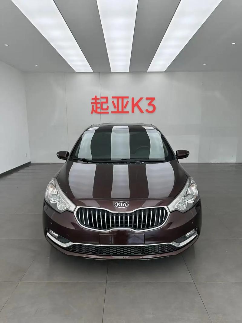 东风起亚k3自动挡报价和图片(东风起亚k5新车报价)