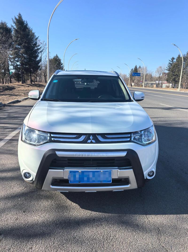 欧蓝德汽车图片大全/欧蓝德suv图片