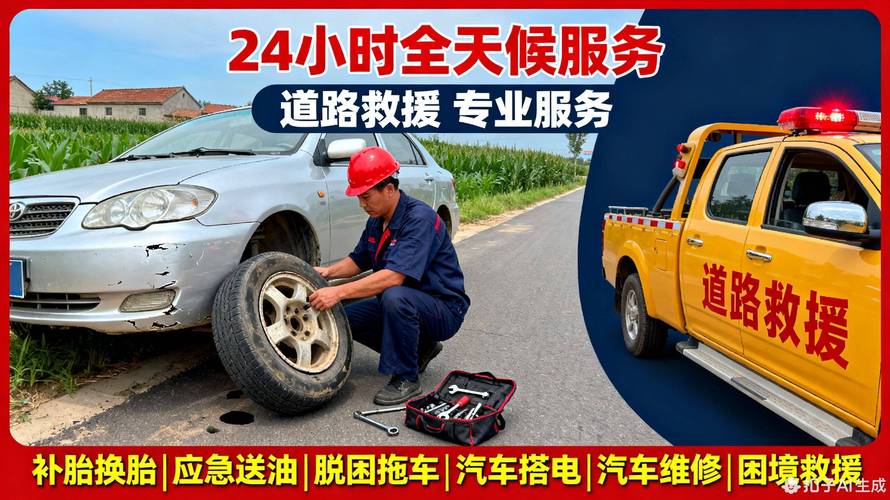 汽车维修上门服务/24小时汽车维修