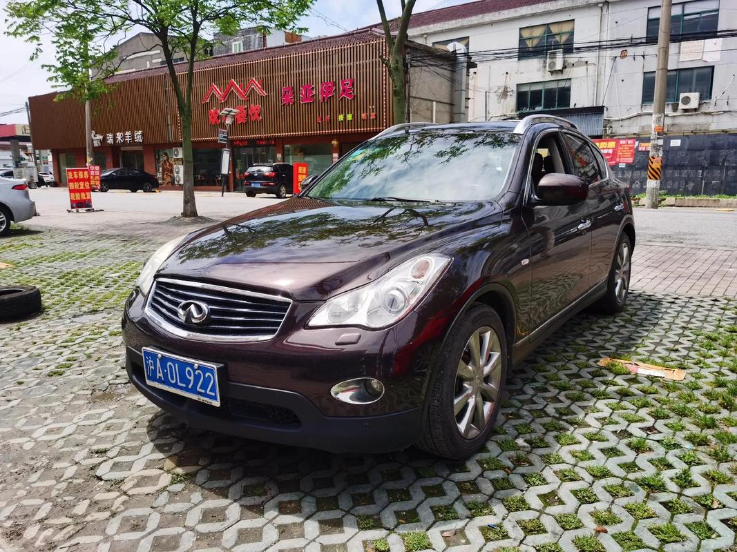 英菲尼迪ex25参数/英菲尼迪ex25尊享版