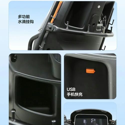 续航500公里电动摩托车,雅迪1000公里续航