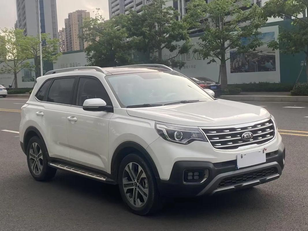 起亚汽车智跑/起亚suv智跑视频试驾评测