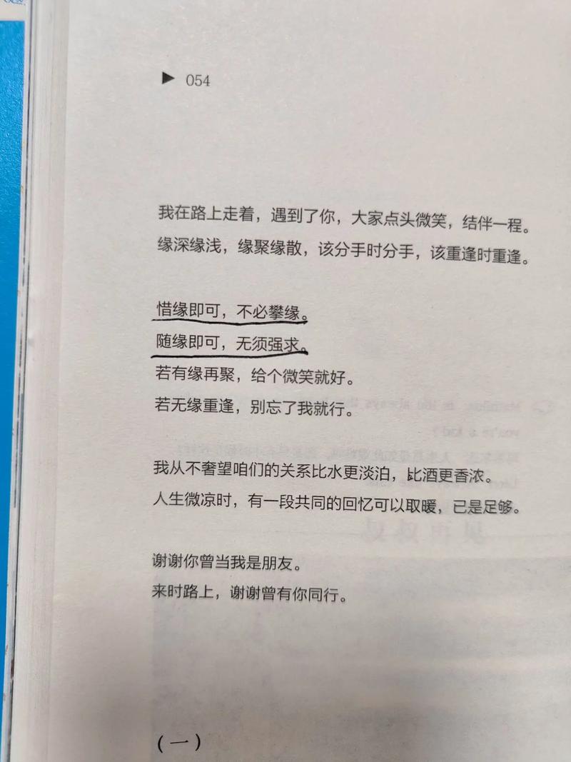 好吗好的/好吗好的 大冰经典句子