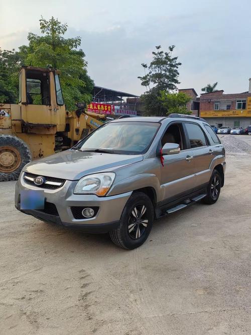 新款起亚狮跑(最新款起亚狮跑)