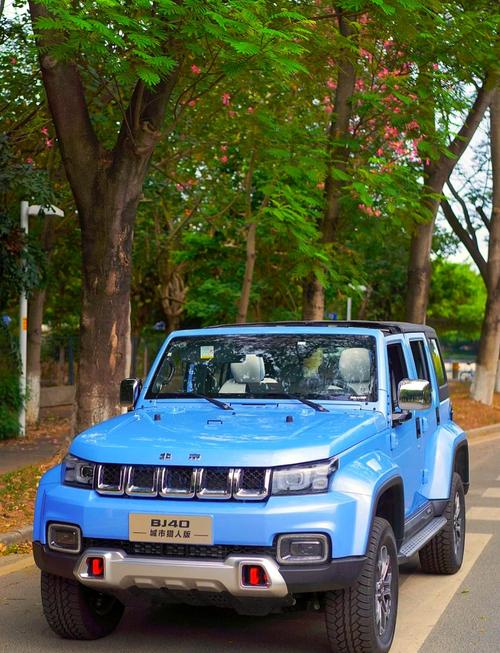 北汽bj40越野视频,北汽bj40越野车