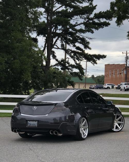 讴歌tl改装案例/讴歌tl改装图片