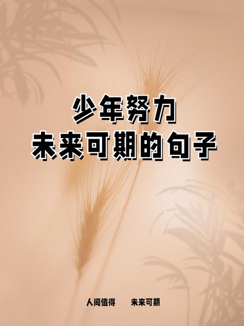 未来可期的文案(夸孩子未来可期的句子)