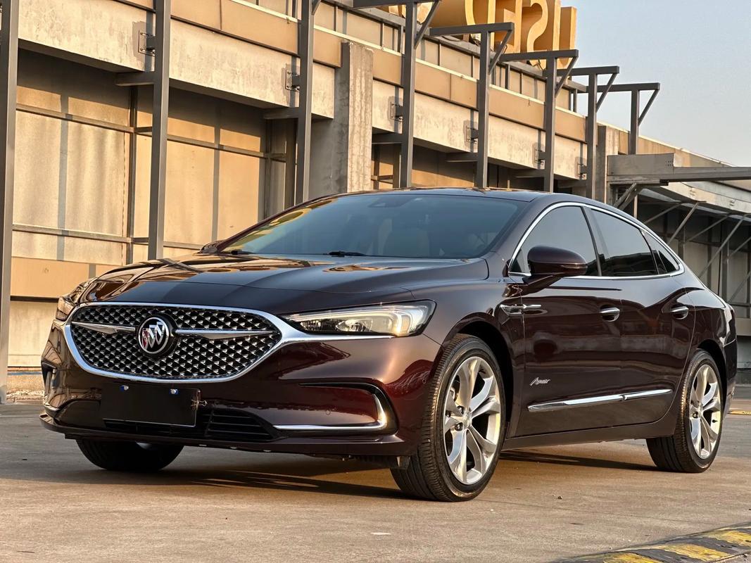 新款君越2022款图片/2022款君越最新消息