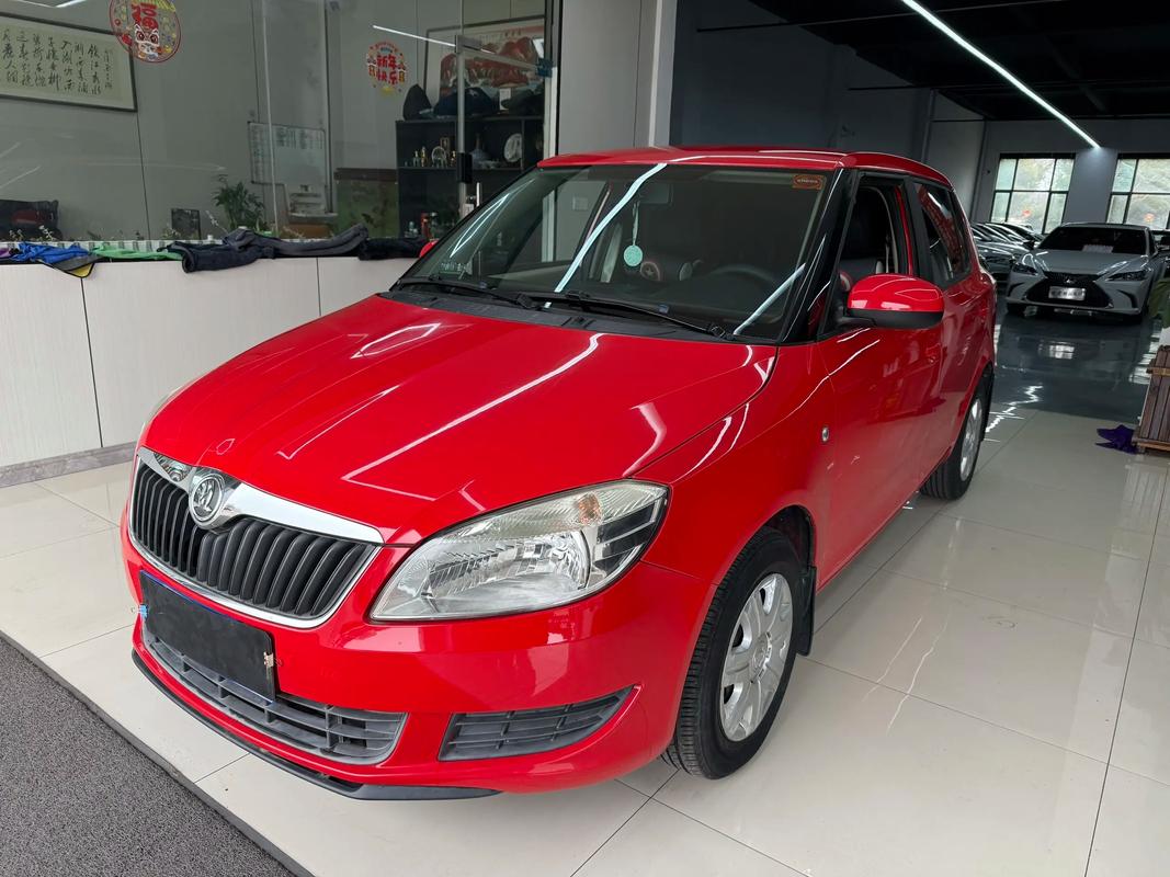 上汽大众斯柯达晶锐/上海大众晶锐斯柯达