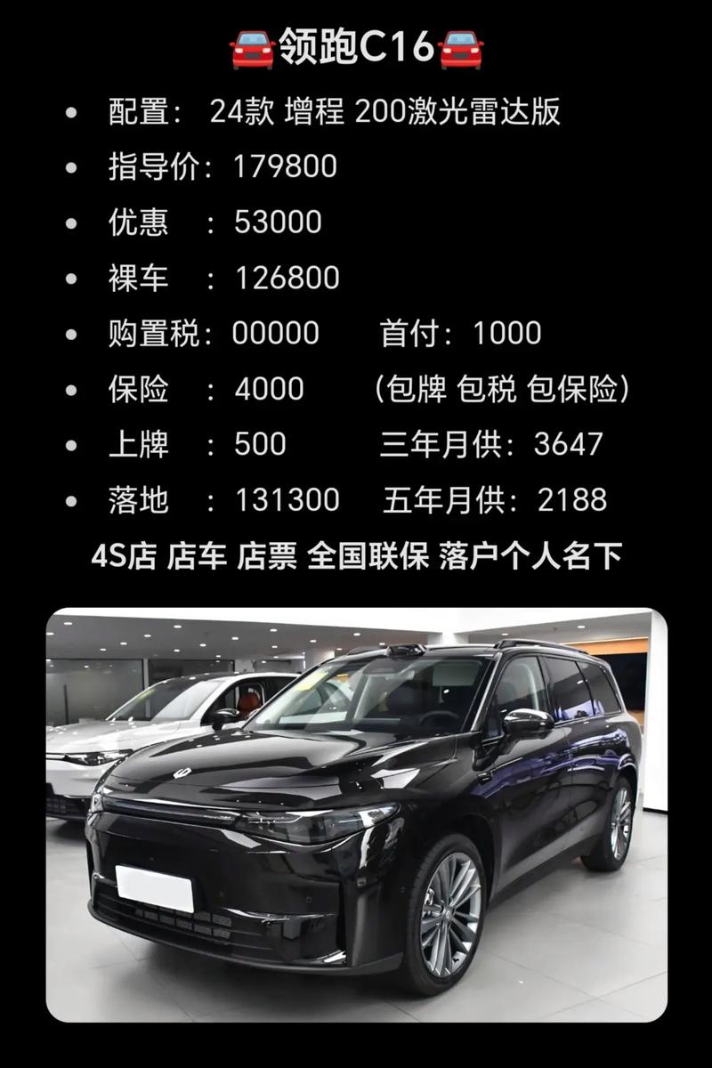 领跑,领跑c11c纯电版580价格