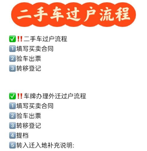 江门二手车迁入标准 江门 二手车迁入