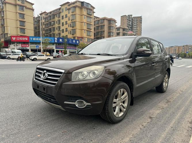 全球鹰gx7口碑/全球鹰汽车gx7