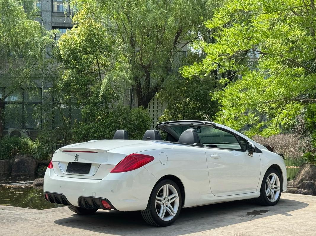 标致敞篷 东风标致308cc敞篷价格