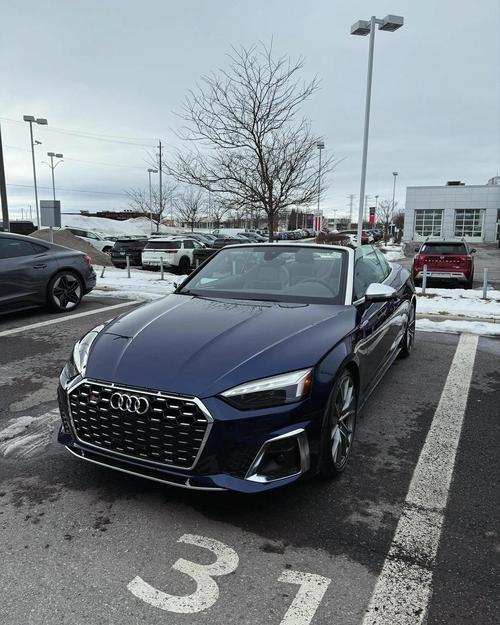 奥迪s5敞篷跑车声浪15款(2020款奥迪s5敞篷版落地多少)