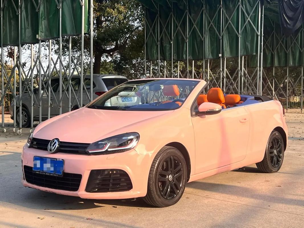 高尔夫进口敞篷多少钱,进口高尔夫敞篷版