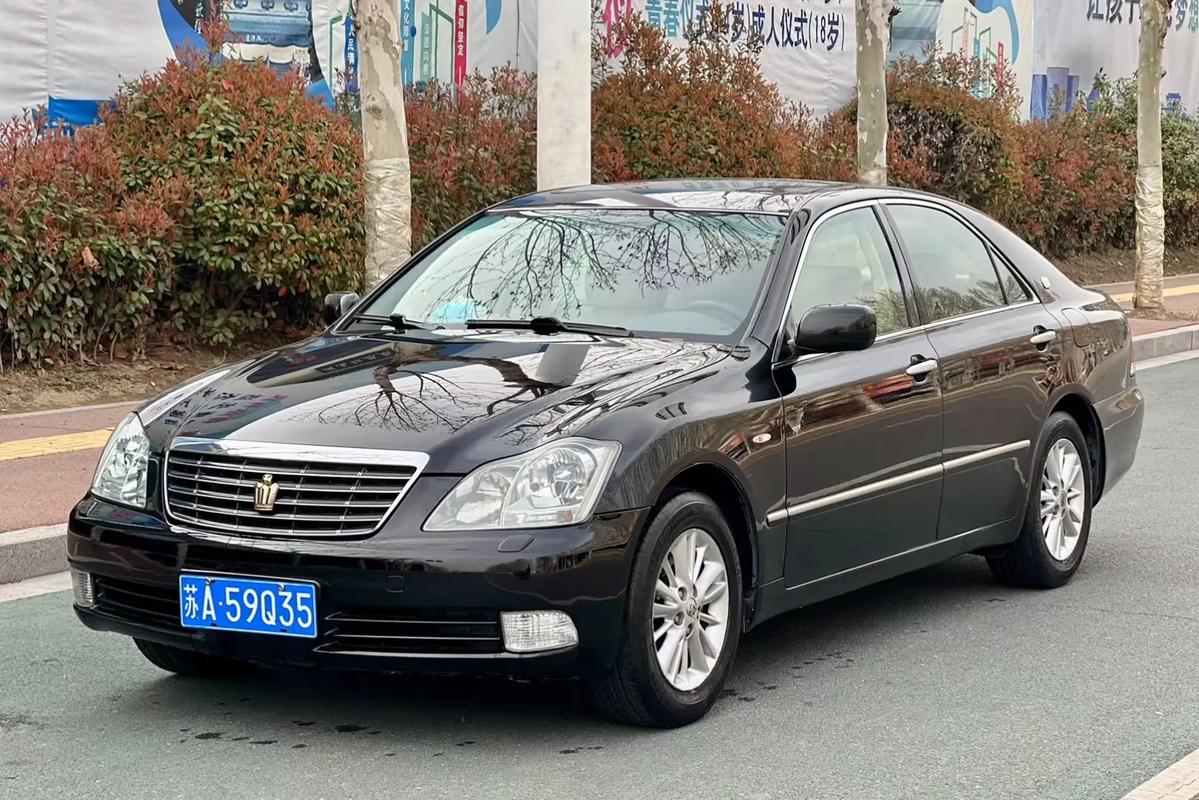 丰田皇冠08款现在值多少钱,08款皇冠值得买吗