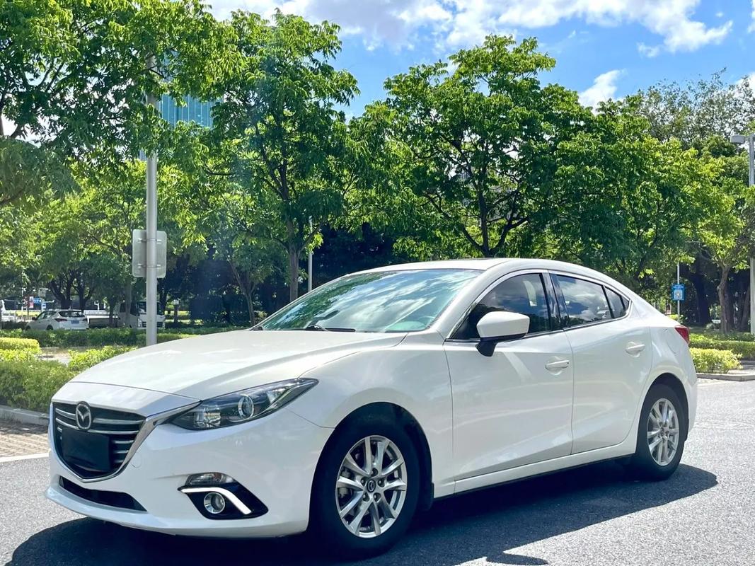 2016年马自达3二手车价格 2016款马自达3试驾评测