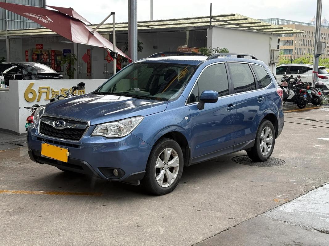 subaru森林人/森林人suv多少钱