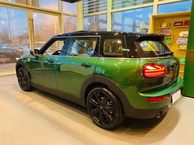 minicooper墨绿色报价,mini墨绿色车