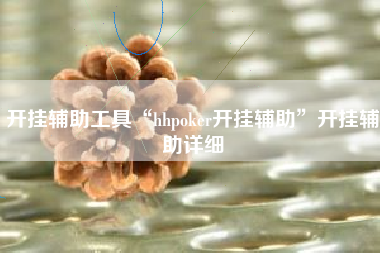 开挂辅助工具“hhpoker开挂辅助	”开挂辅助详细