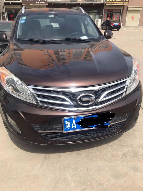 二手广汽传祺gs5价格,二手车广汽传祺gs5报价