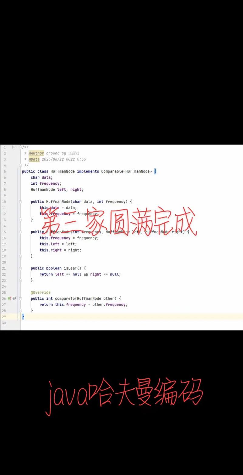哈夫曼编码简单例题图,哈夫曼编码的总结