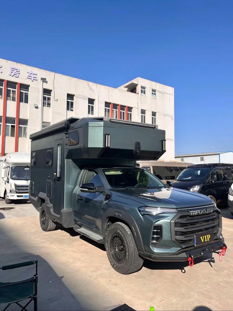 上汽大通t90越野房车 上汽大通t90皮卡房车