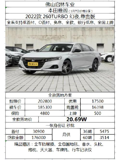 2012款本田雅阁参数配置,2012款本田雅阁参数配置及价格