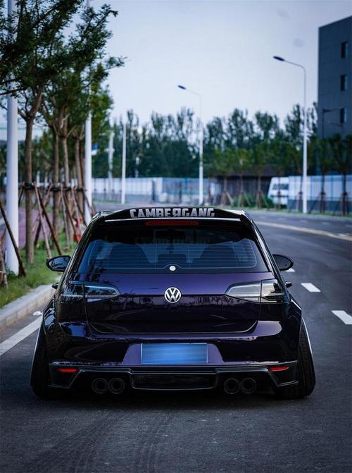 大众高尔夫7改装(大众高尔夫改装越野)