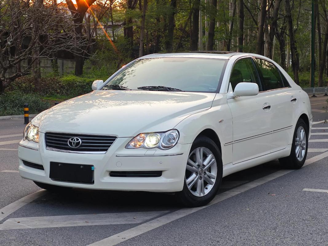 一汽丰田锐志车型介绍,一起丰田锐志