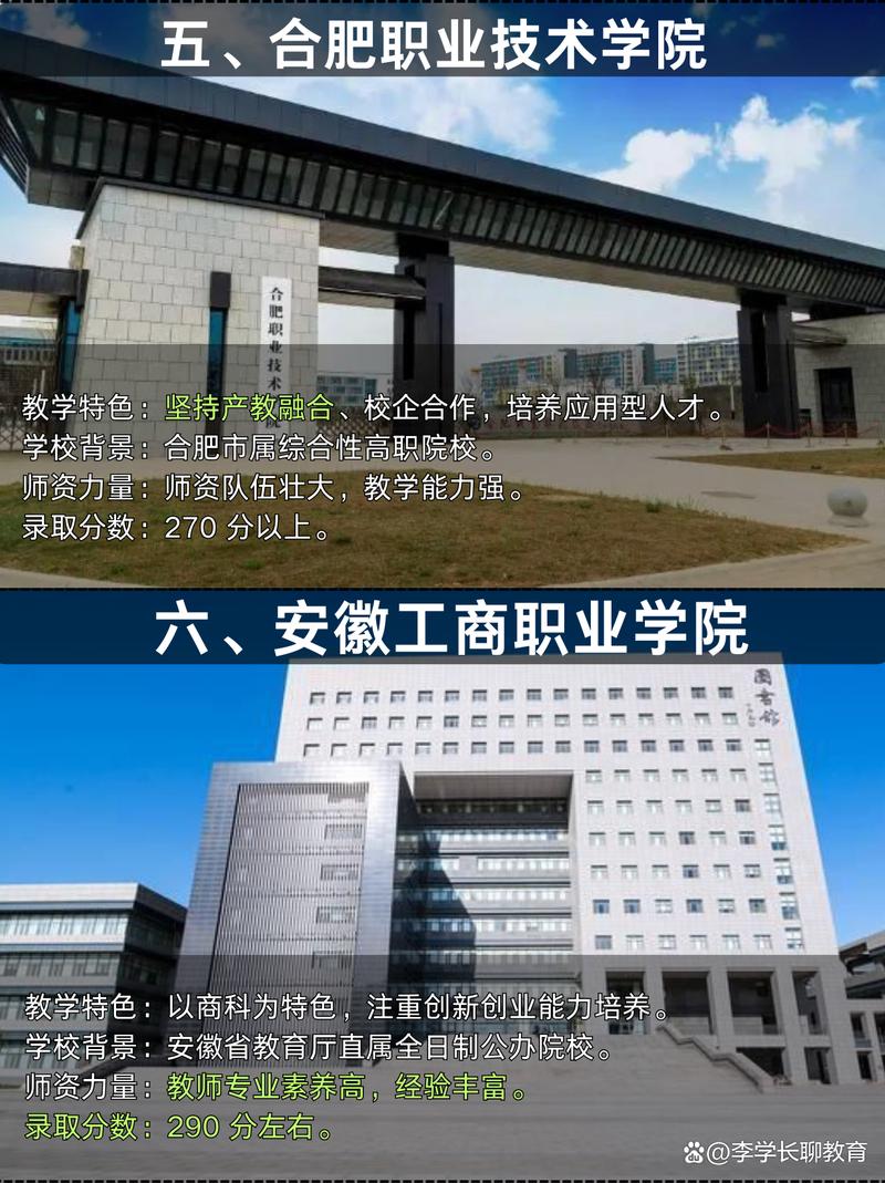合肥大专学院有哪些 合肥大专学院有哪些公办学校