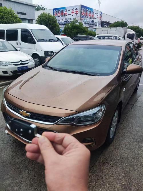 17款雪佛兰科沃兹多少钱/17年雪佛兰科沃兹15自动挡多少钱